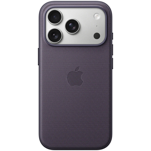 Apple Case TechWoven Case with MagSafe Purple for iPhone 17 Pro